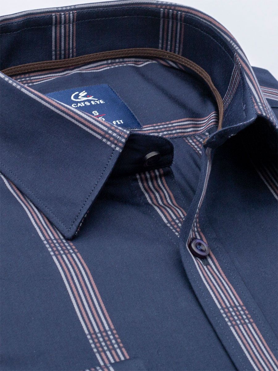 Striped Formal Shirt