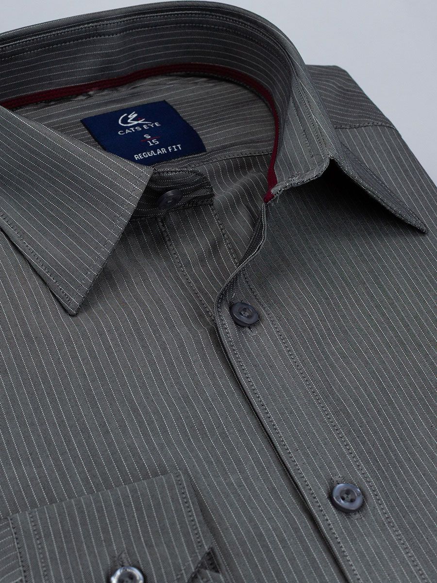Stripe Formal Shirt