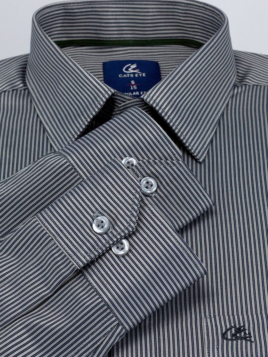 Stripe Formal Shirt