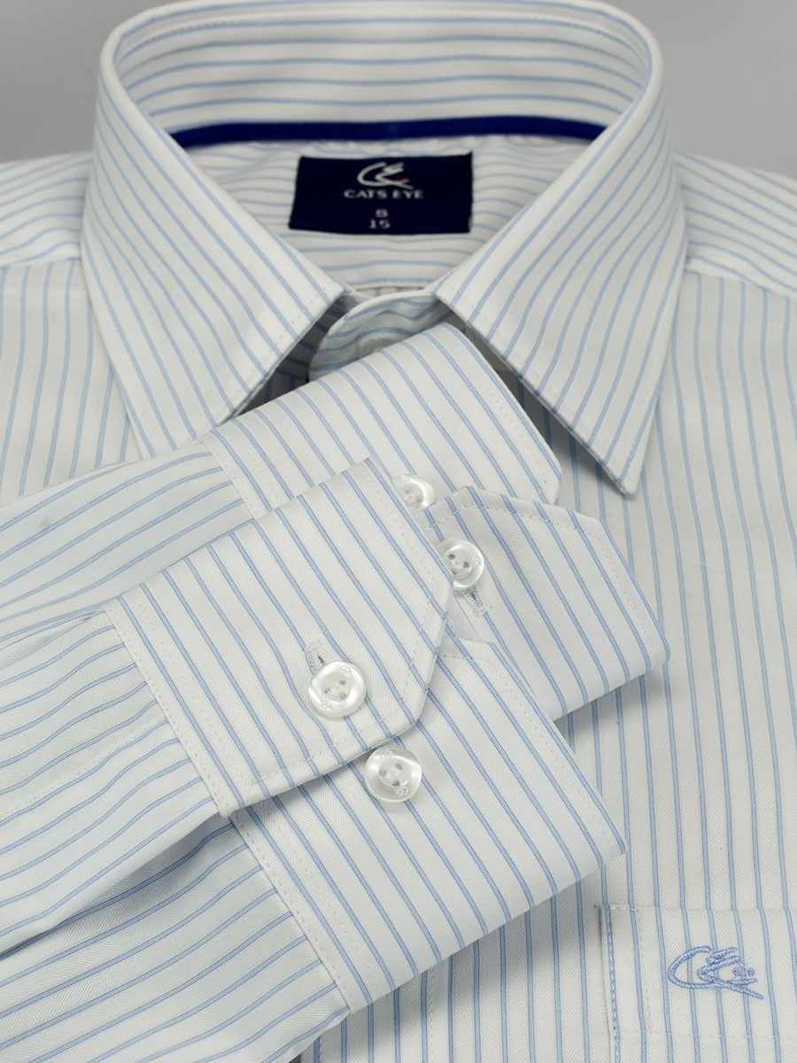 Stripe Formal Shirt