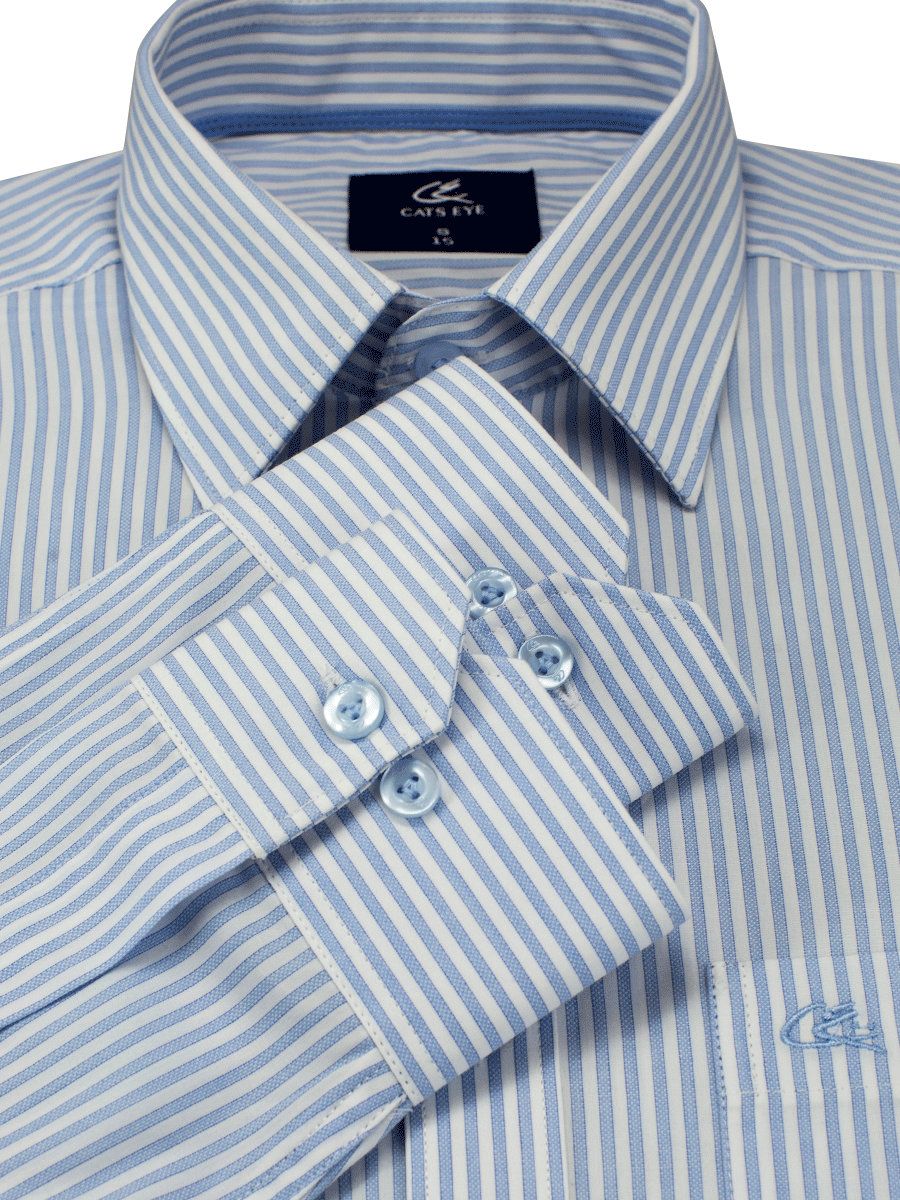 Stripe Formal Shirt