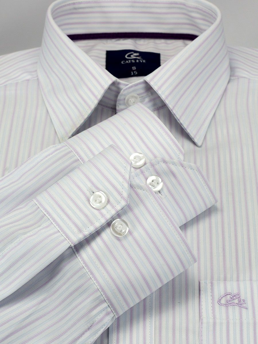 Stripe Formal Shirt