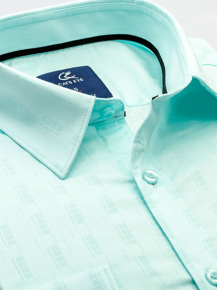  Jacquard formal shirt