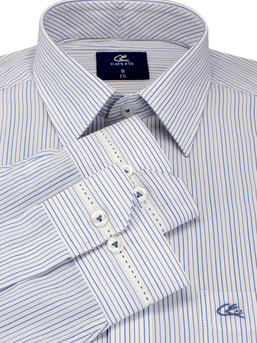 Stripe Formal Shirt