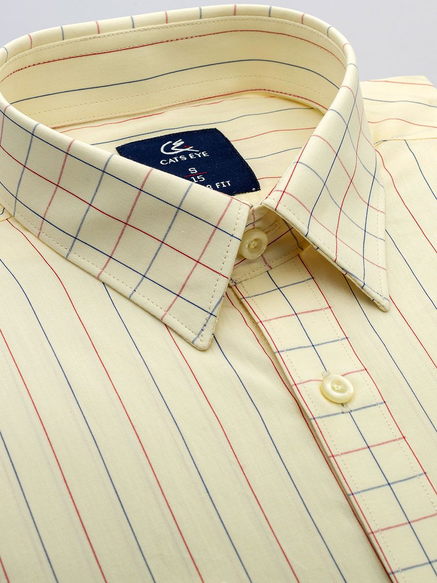 Striped Formal Shirt