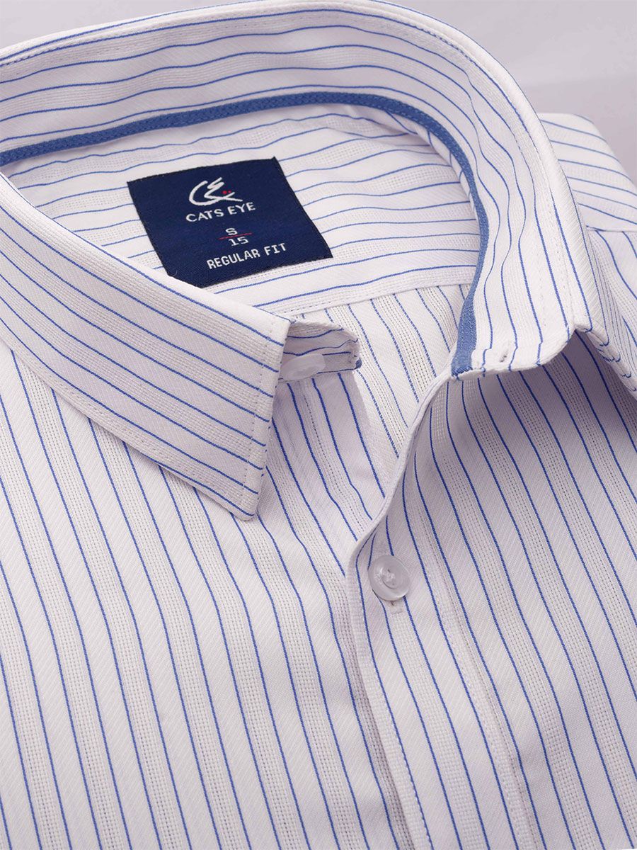 Striped Formal Shirt