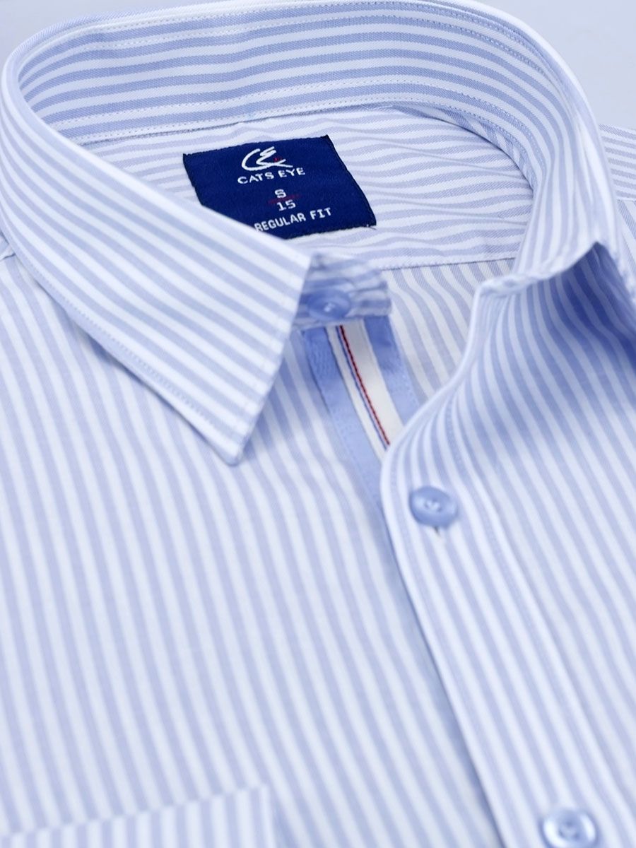 Stripe Formal Shirt