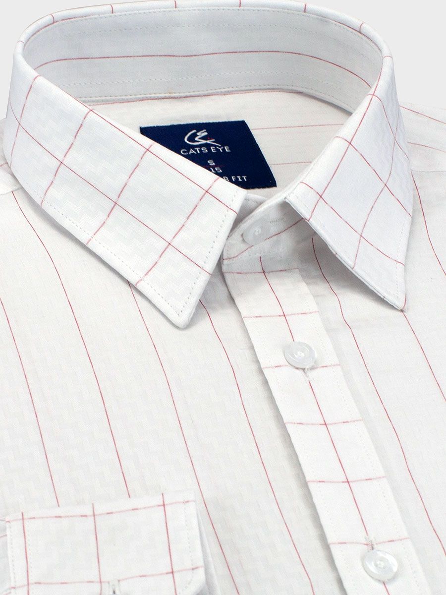 Stripe Formal Shirt