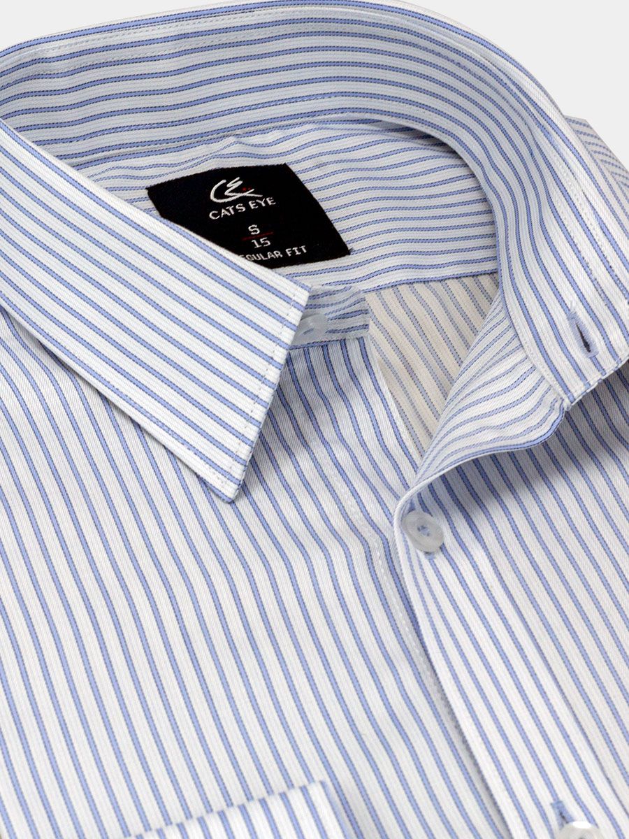 Stripe Formal Shirt