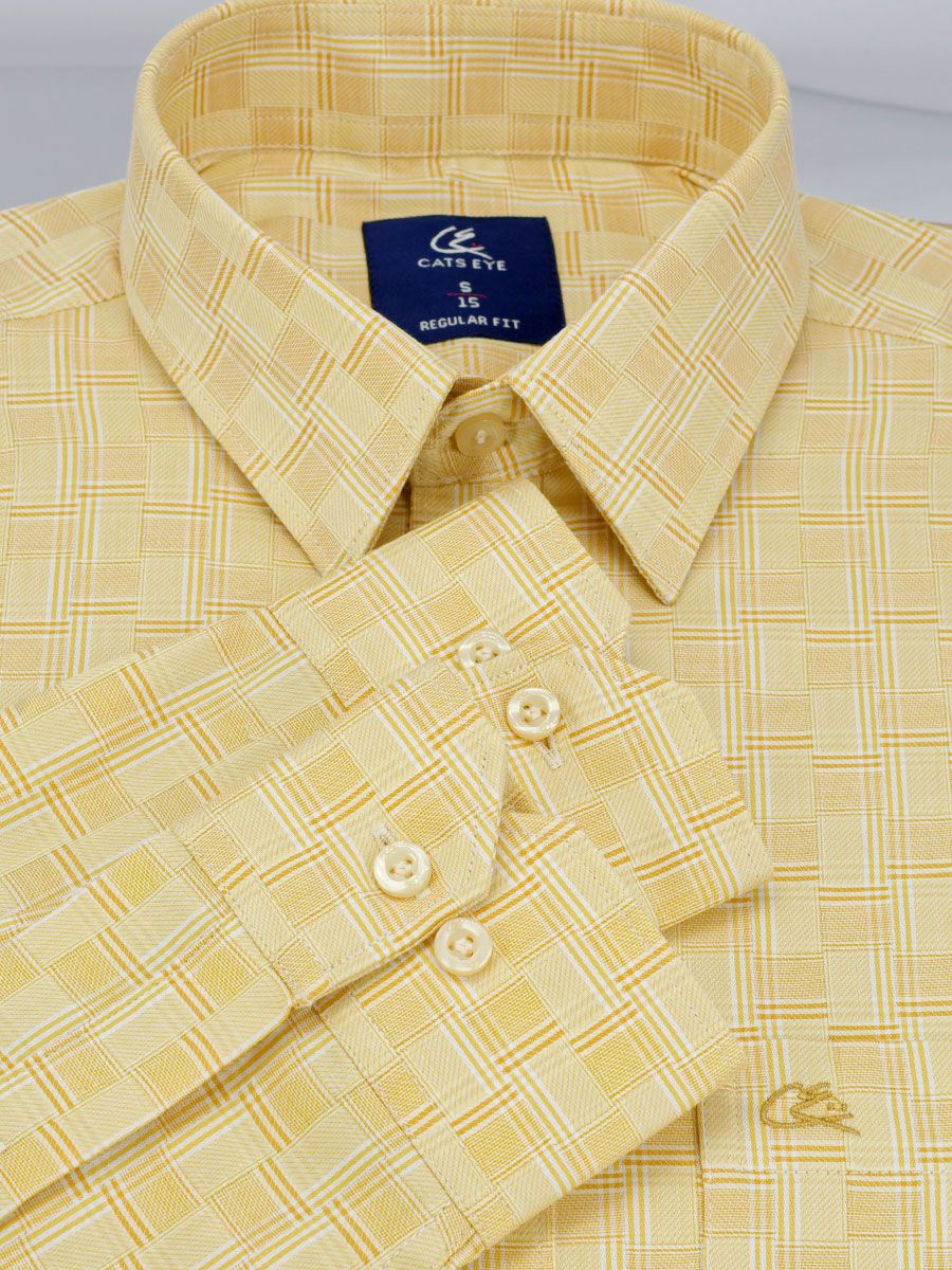Check Formal Shirt