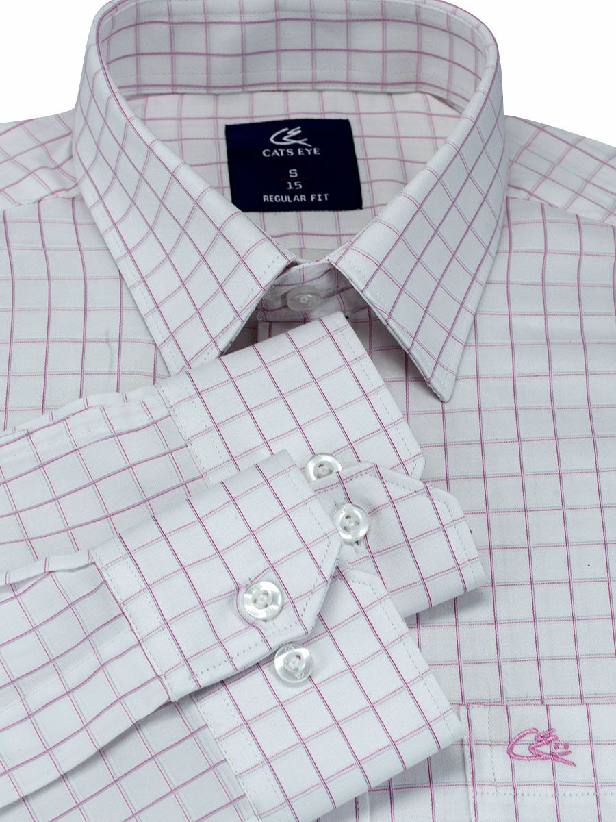 Check Formal Shirt