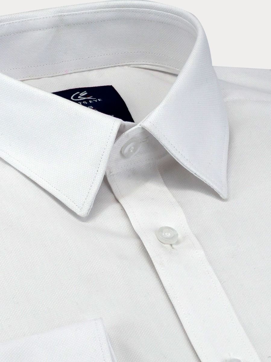 Jacquard formal shirt