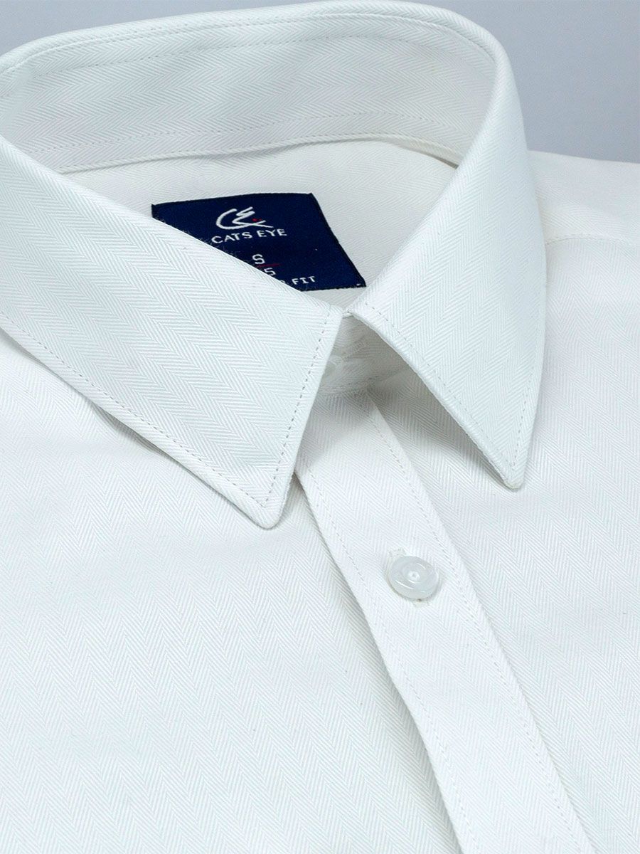 Jacquard formal shirt