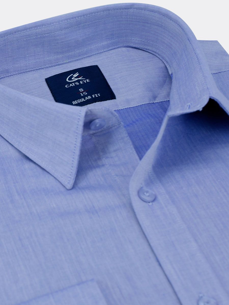 Jacquard formal shirt