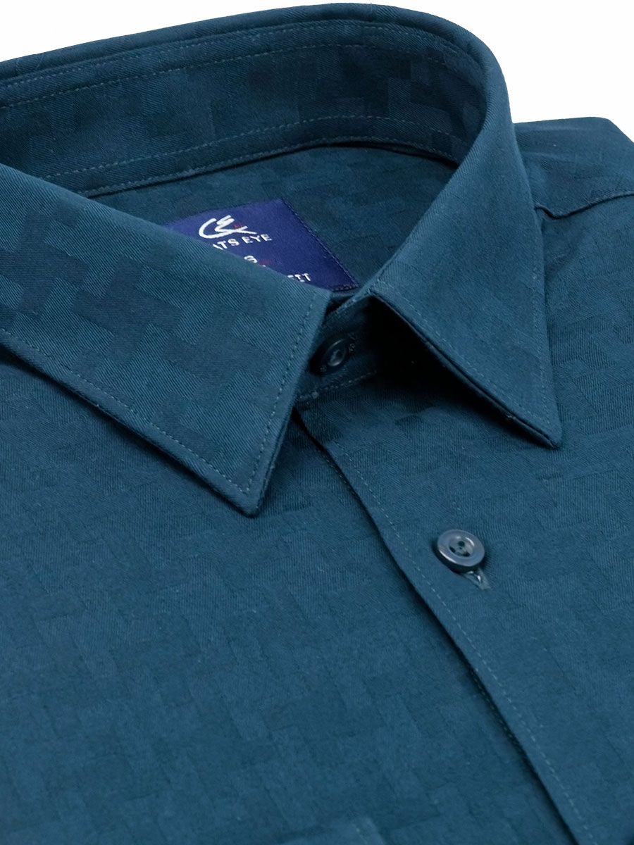 Jacquard formal shirt