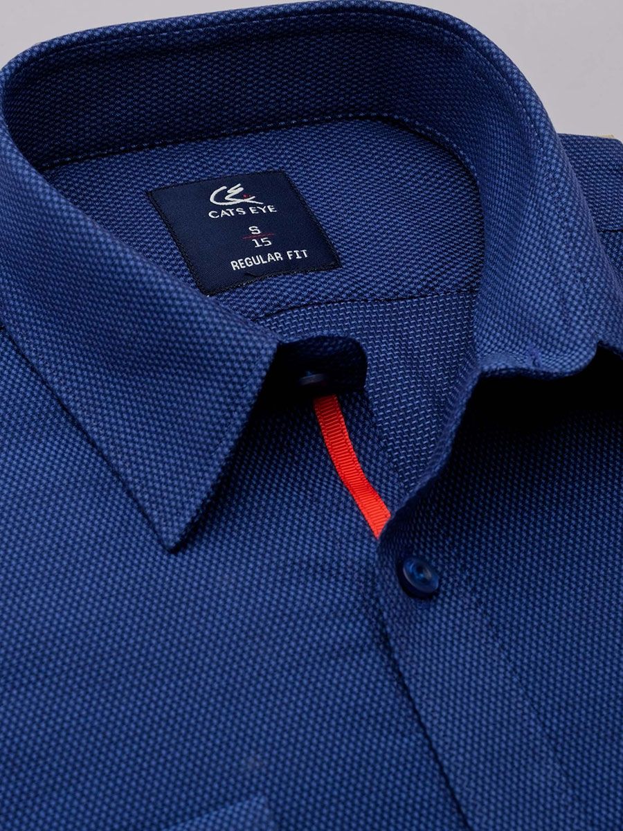  Jacquard formal shirt