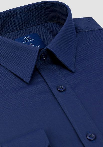Jacquard formal shirt