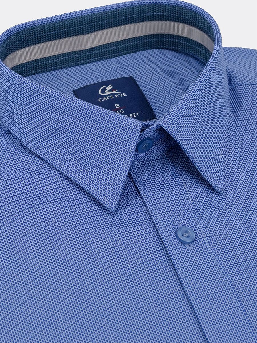 Jacquard formal shirt