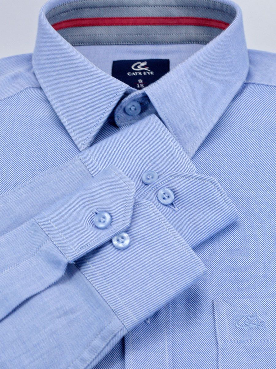 Jacquard formal shirt