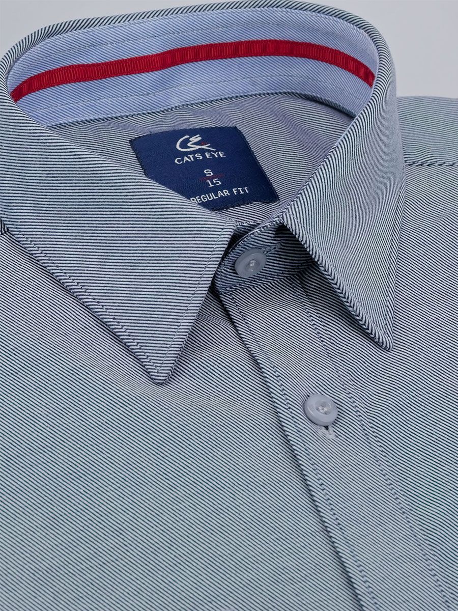 Jacquard formal shirt