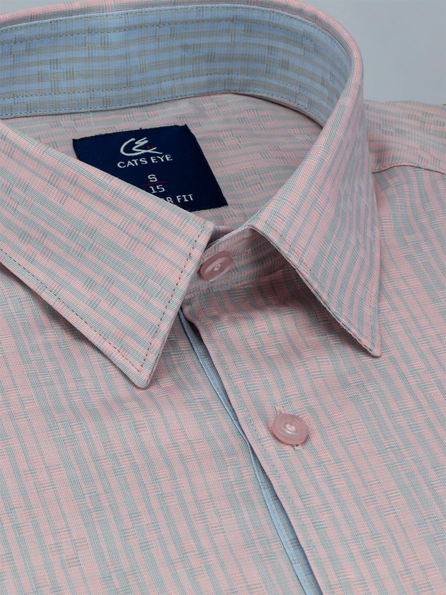 Jacquard formal shirt