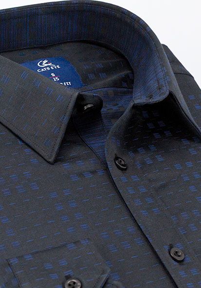 Jacquard formal shirt