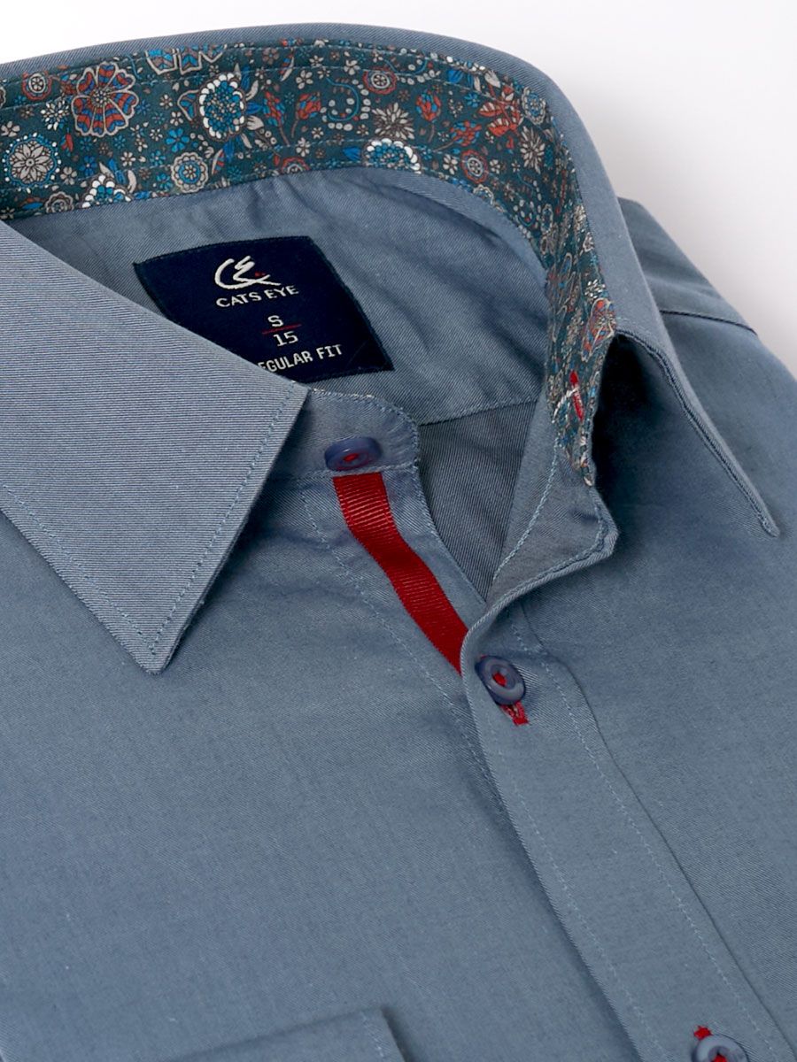  Jacquard formal shirt