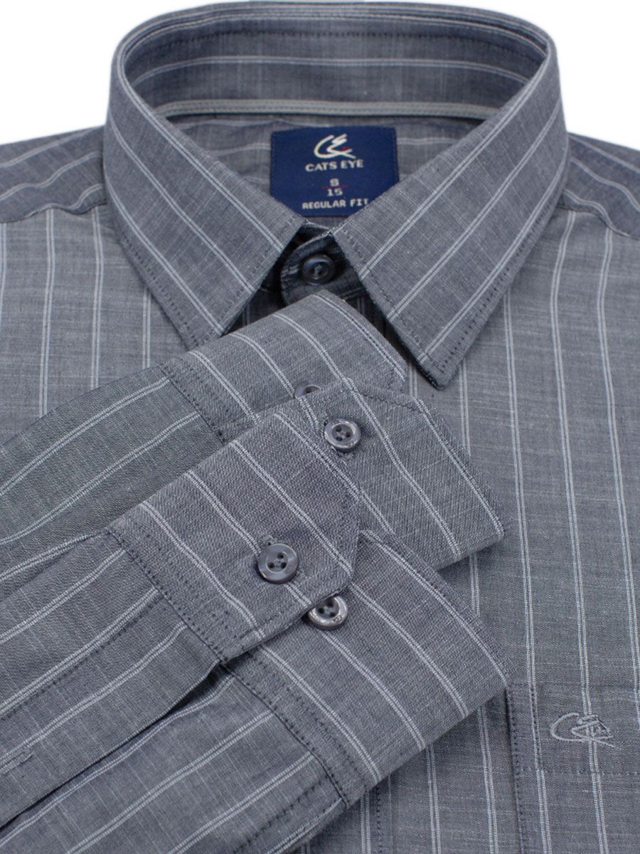 Stripe Formal Shirt