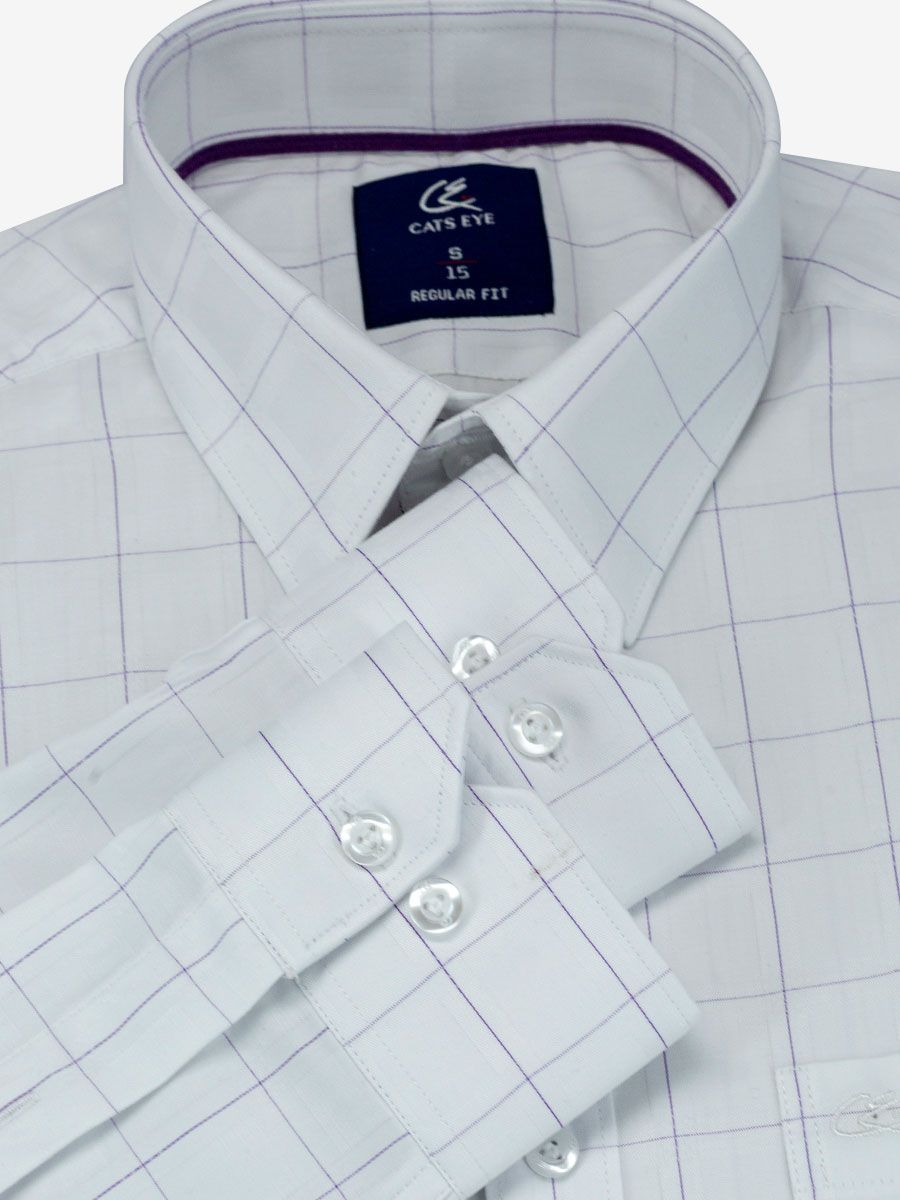 Check Formal Shirt
