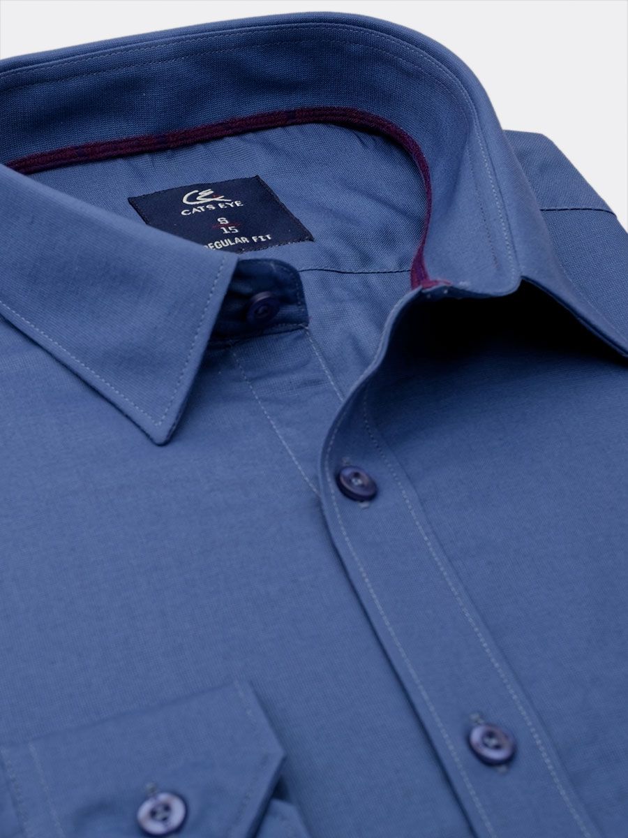 Jacquard formal shirt