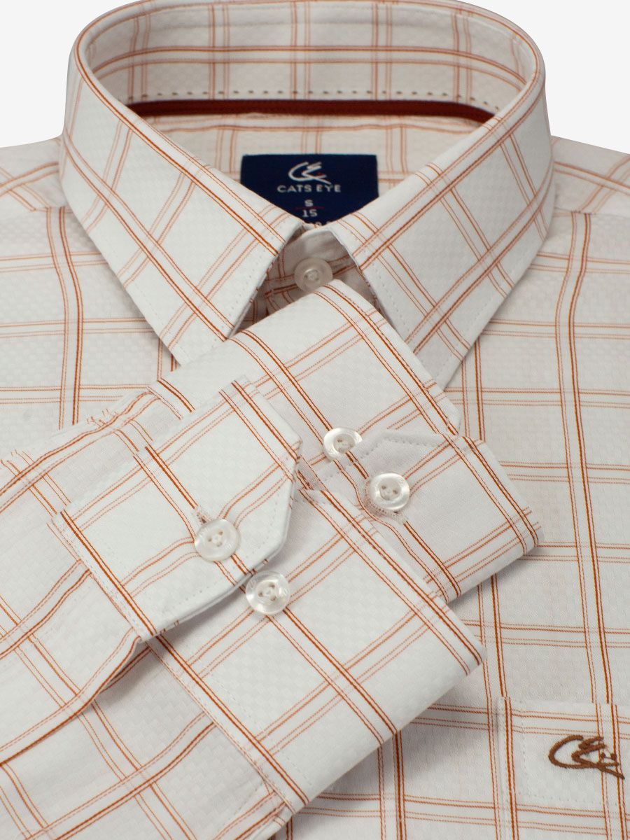 Check Formal Shirt
