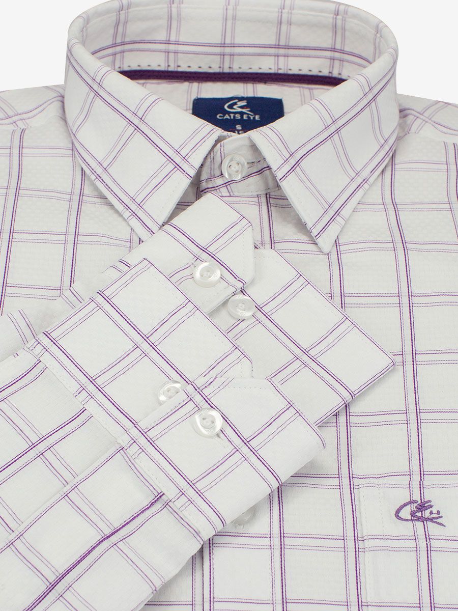 Check Formal Shirt