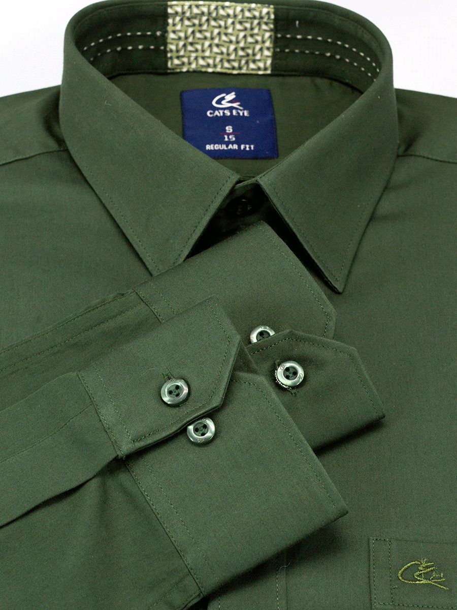 Solid Formal Shirt