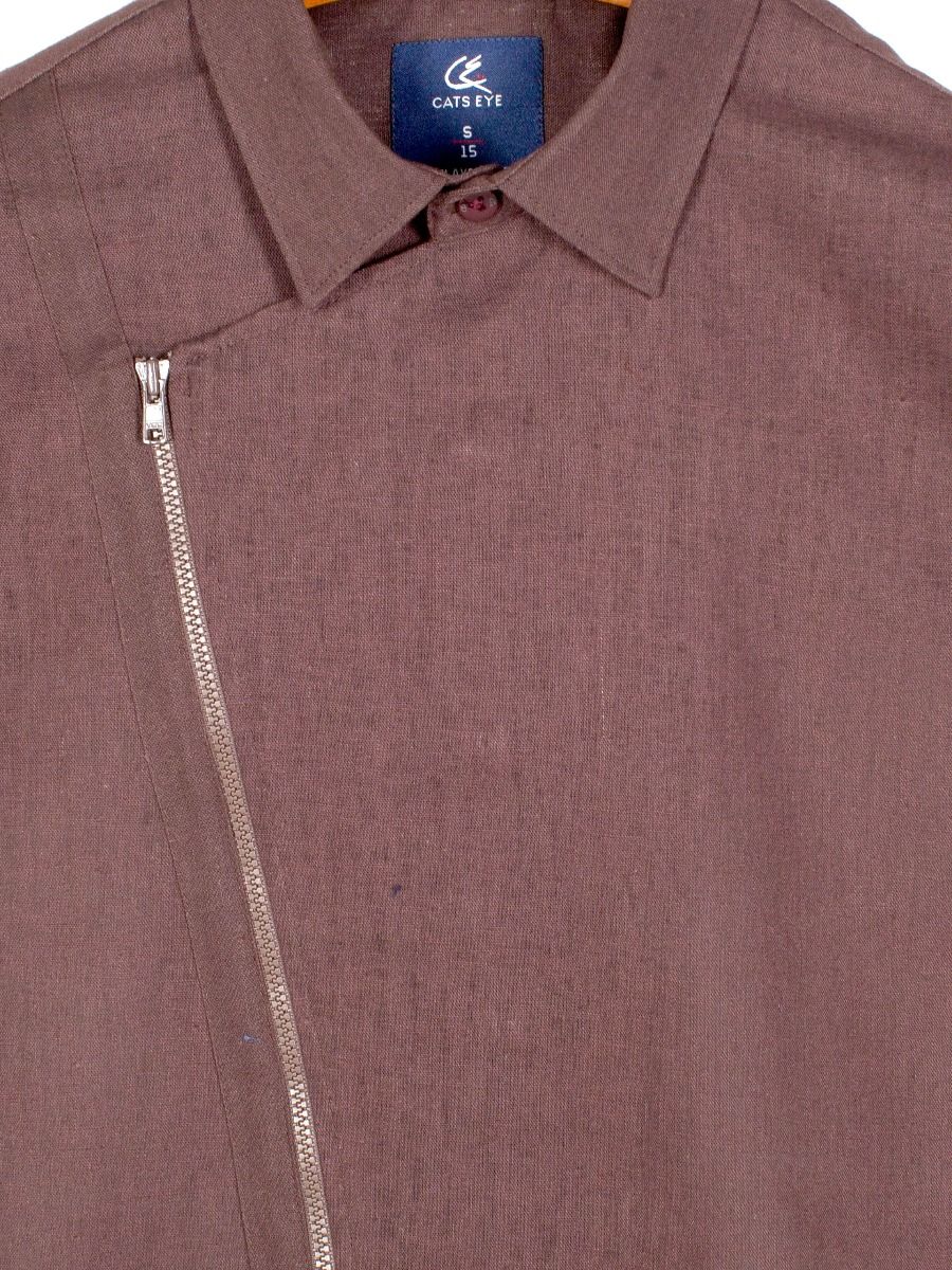 Half shirt with Zipper 