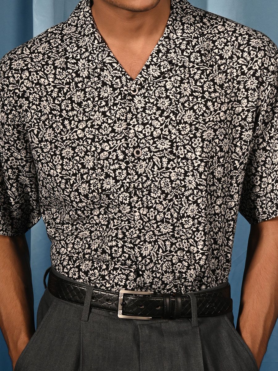 Printed Half Shirt