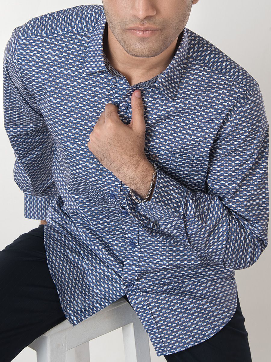 Printed Casual Shirt