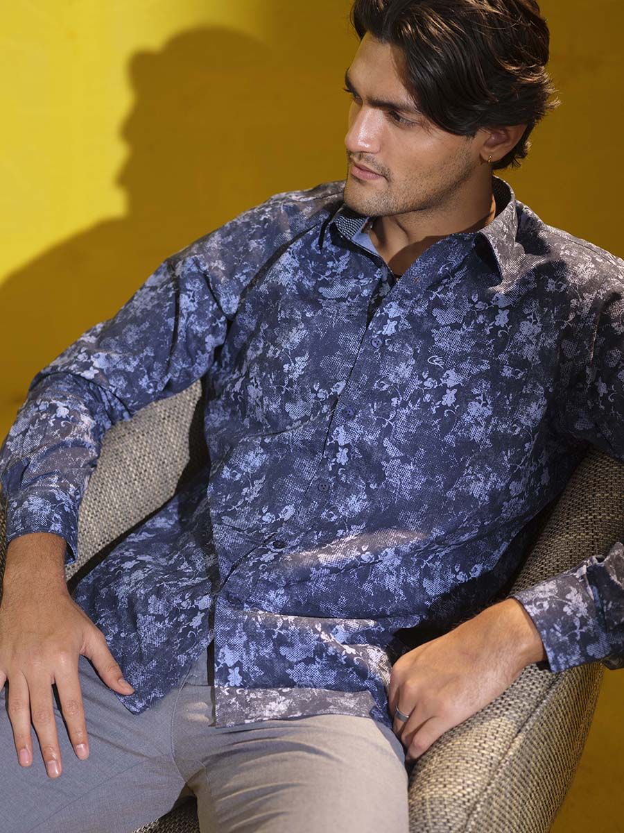 Printed Smart Casual