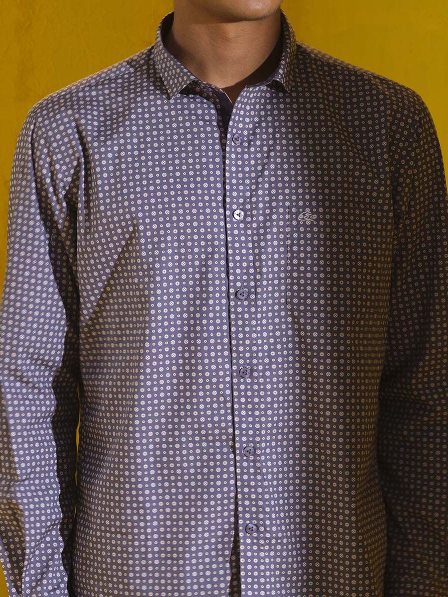 Printed Smart Casual