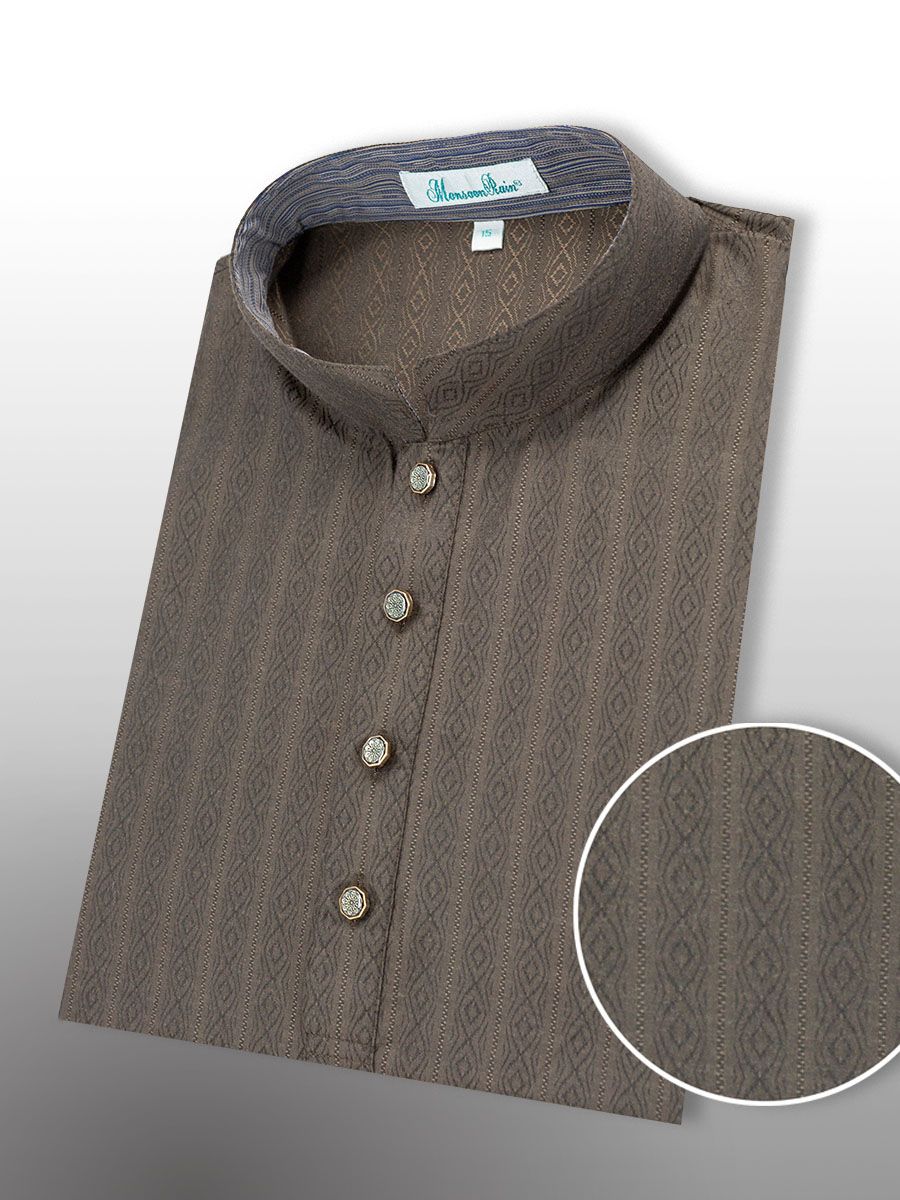 Modern Textured Panjabi