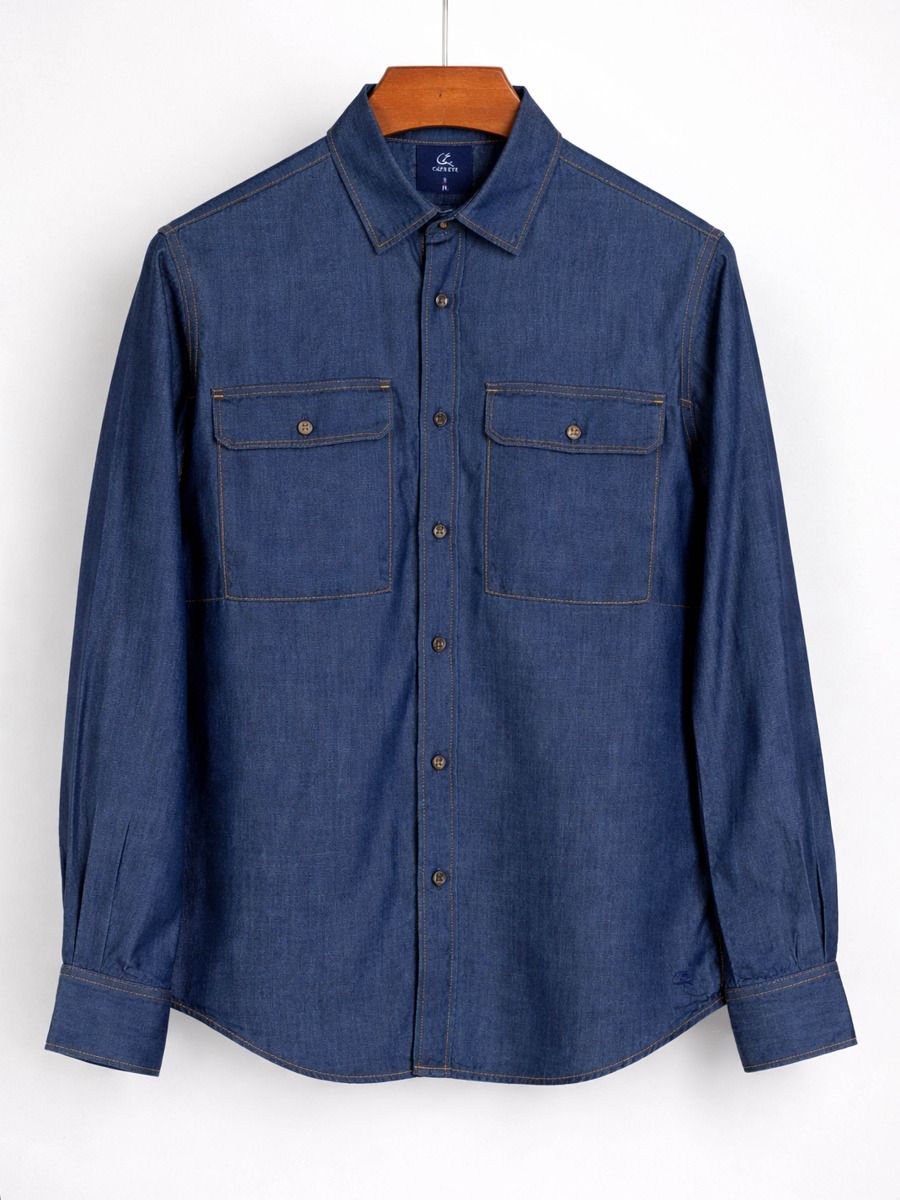Design Denim Shirt