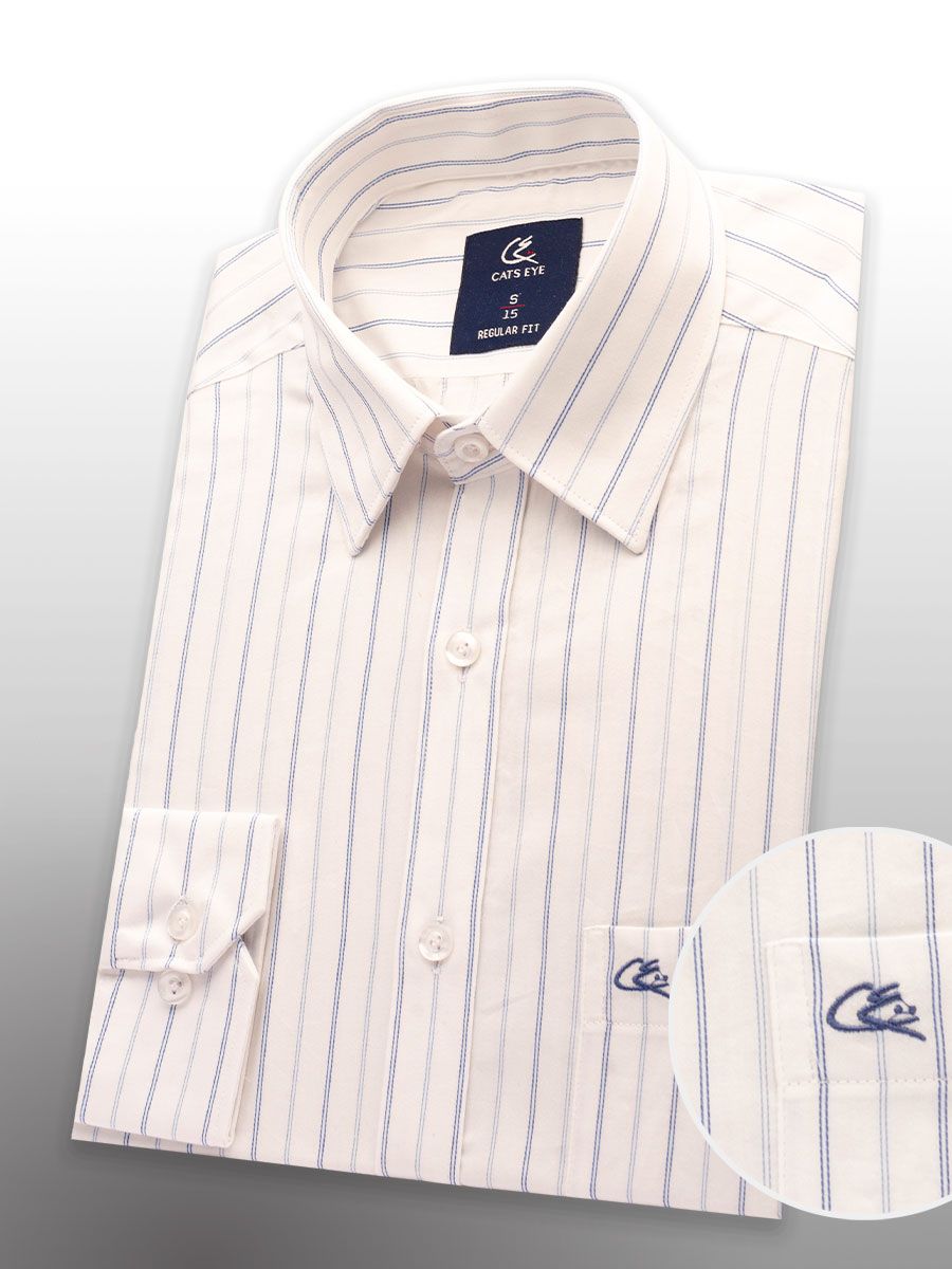 Stripe Formal Shirt