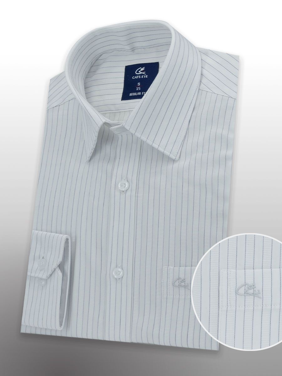 Stripe Formal Shirt