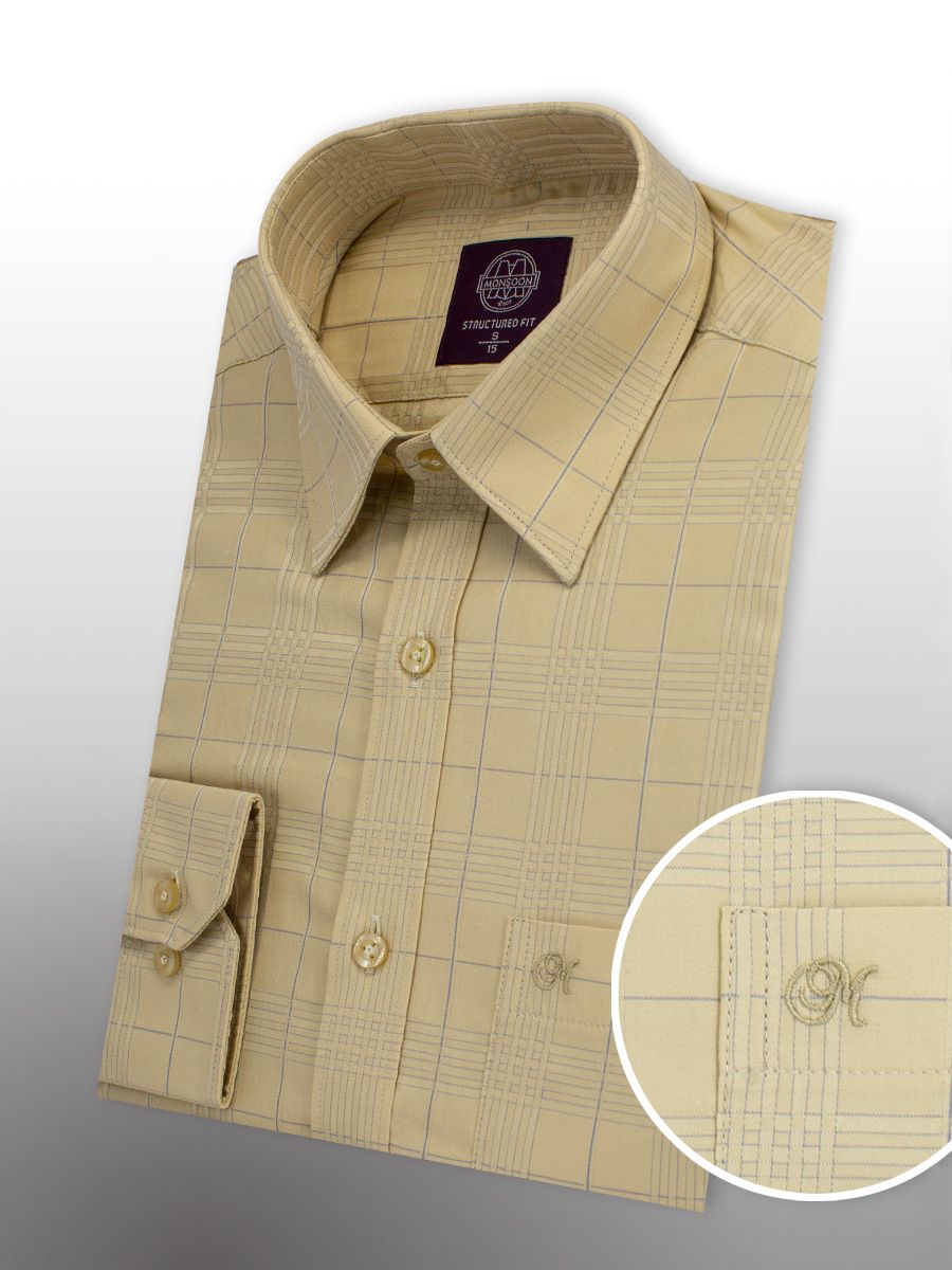 Office Saffron Formal