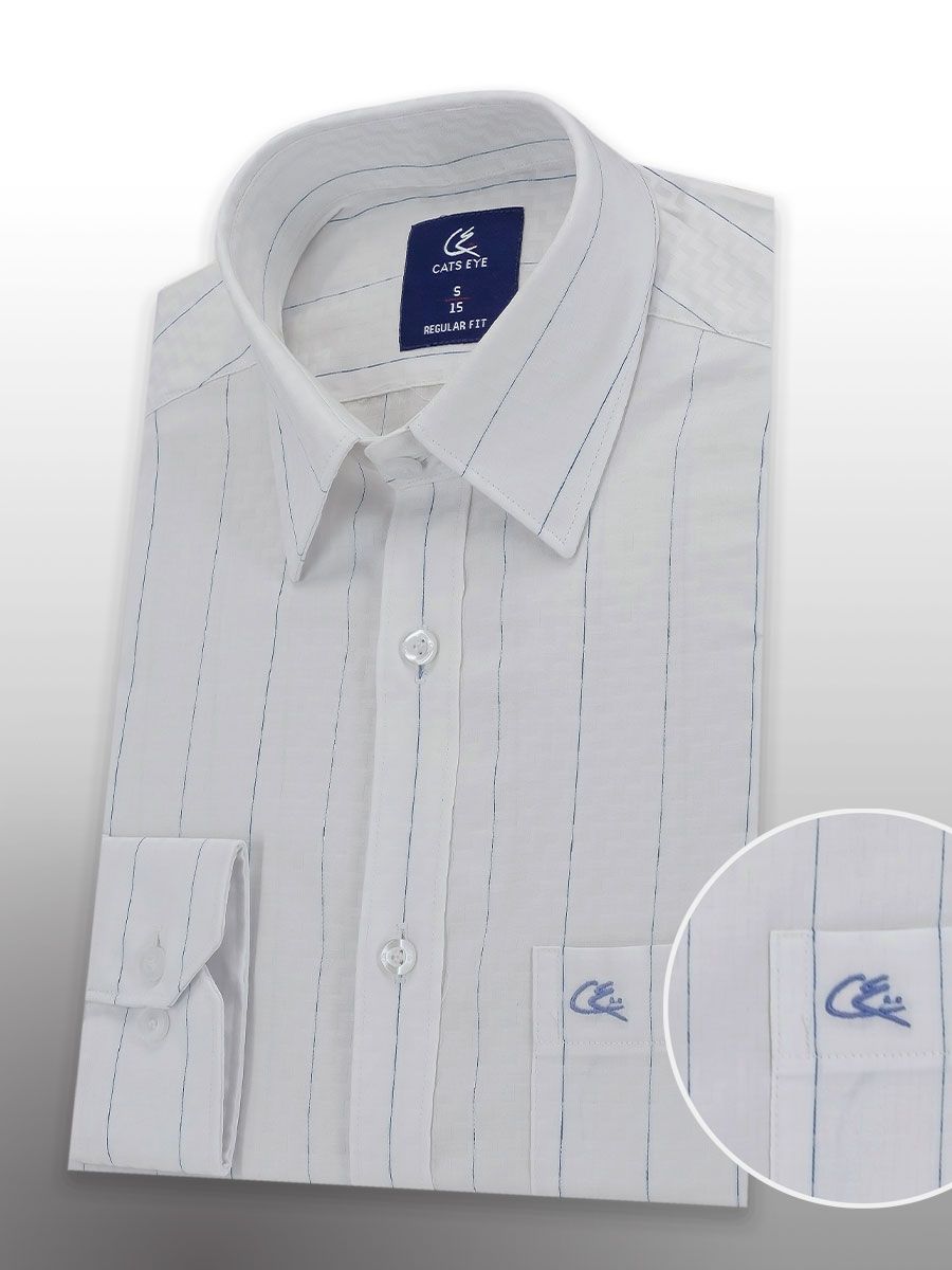 Stripe Formal Shirt