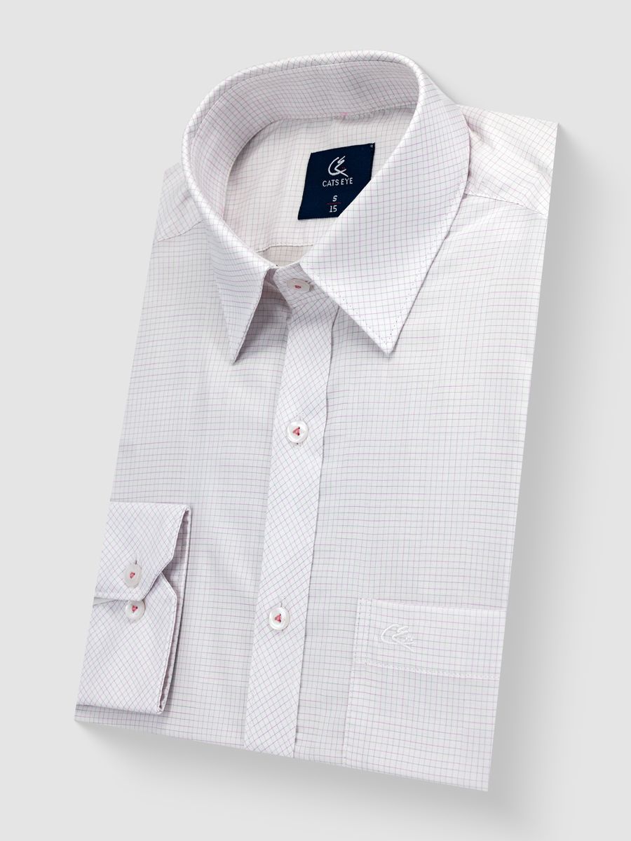 Formal Shirt with Micro Check