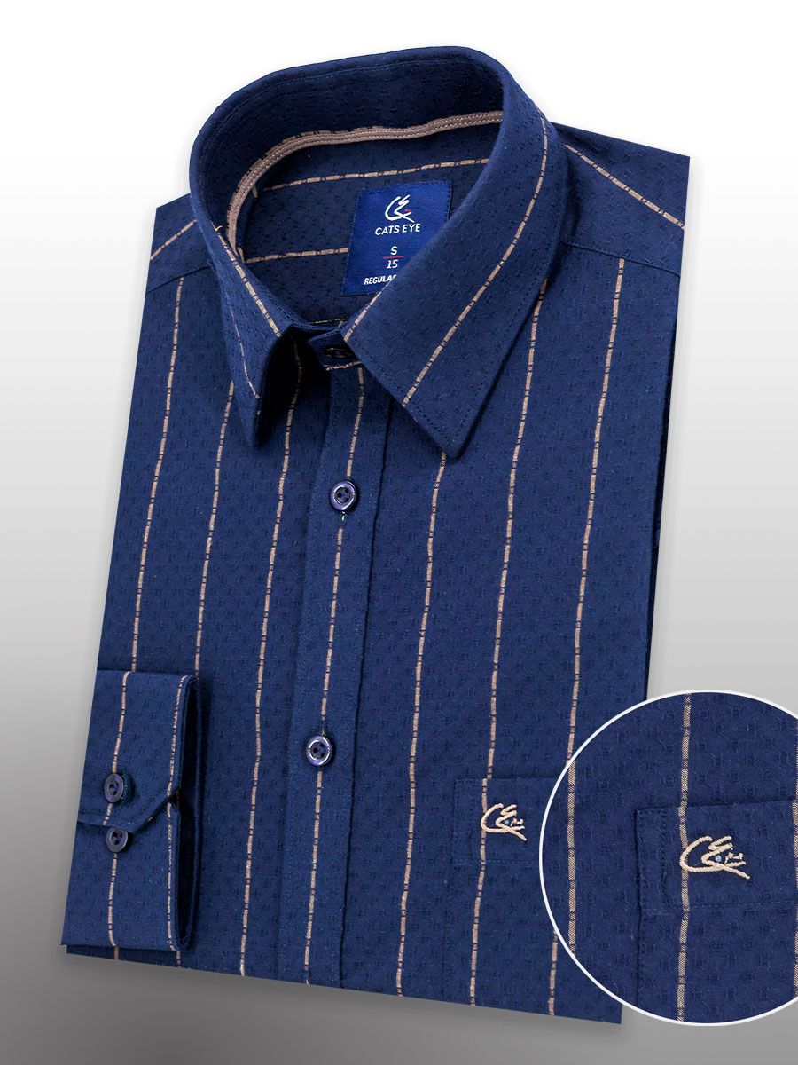 Stripe Formal Shirt