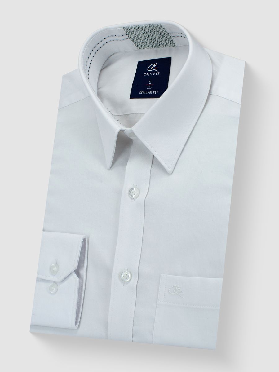 Solid Formal Shirt