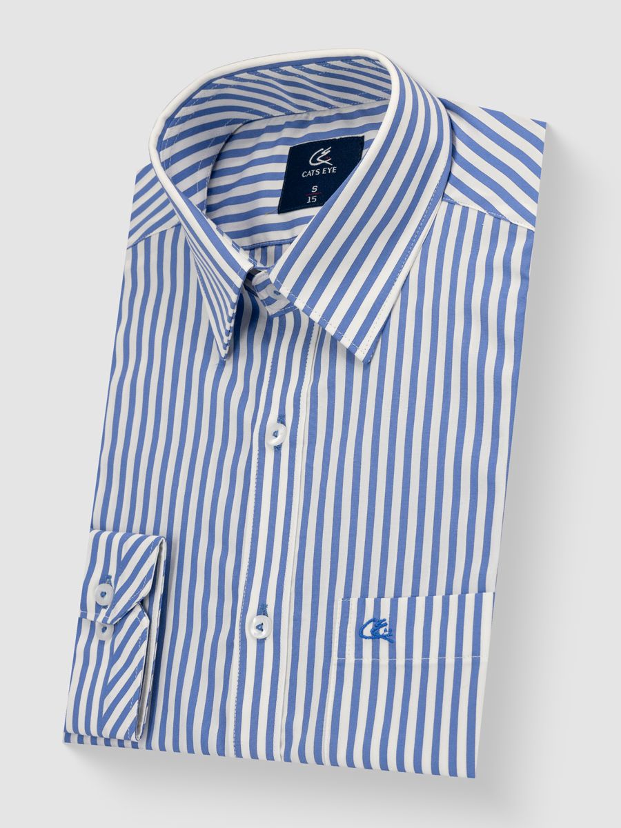 Stripe Formal Shirt