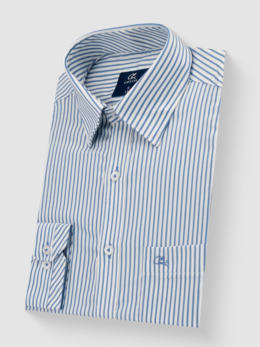 Stripe Formal Shirt