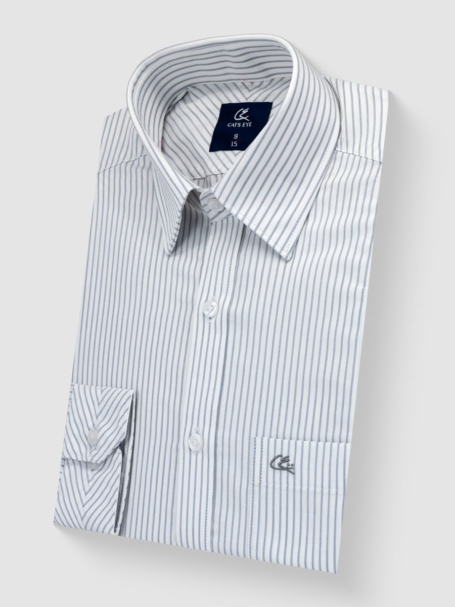 Stripe Formal Shirt